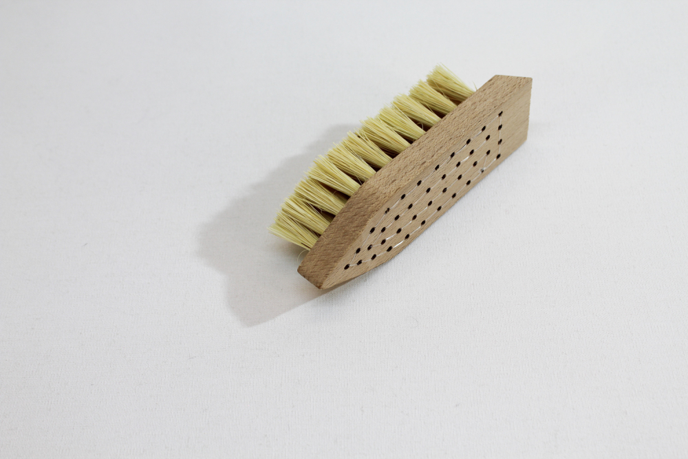 Preview: Reise Schuhschmutzbürste Medium